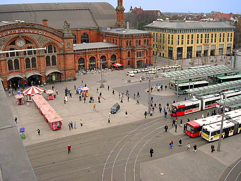 Foto Bremer Hauptbahnhof