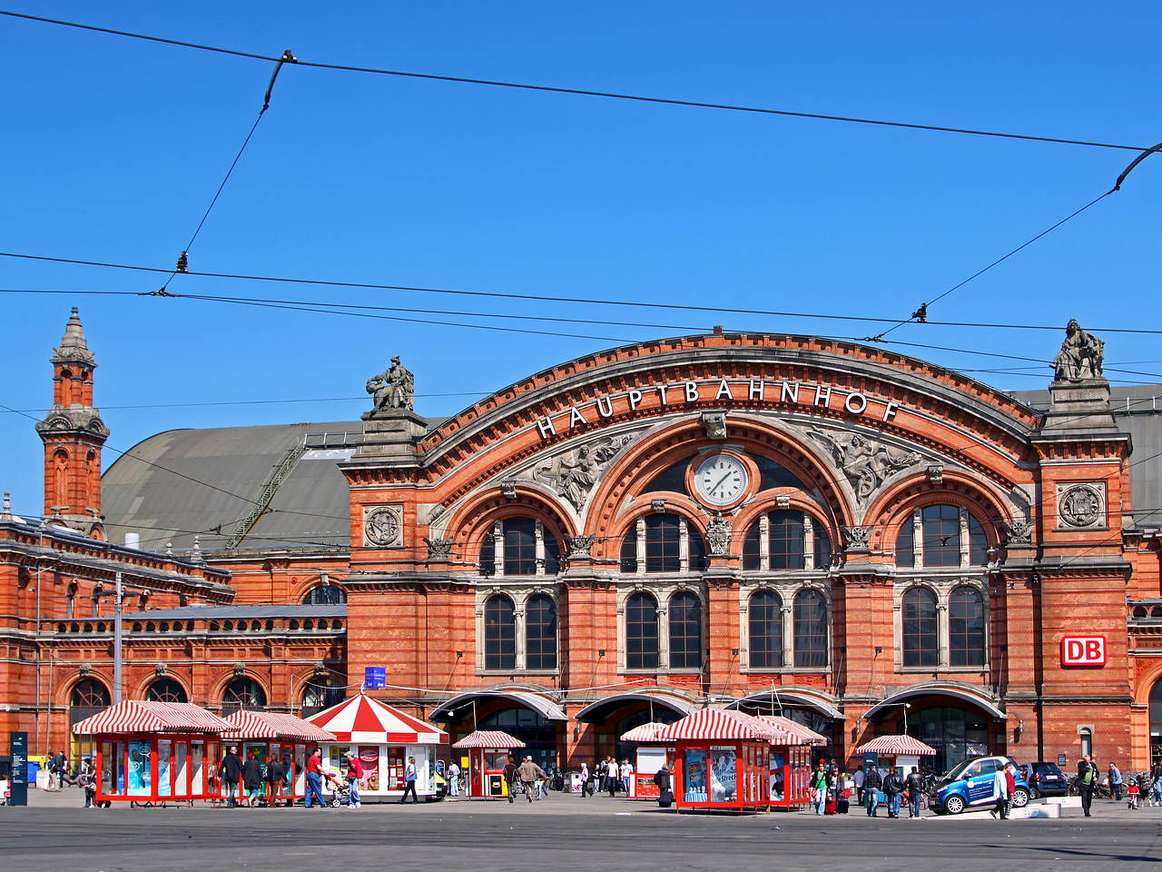 Foto Bremer Hauptbahnhof