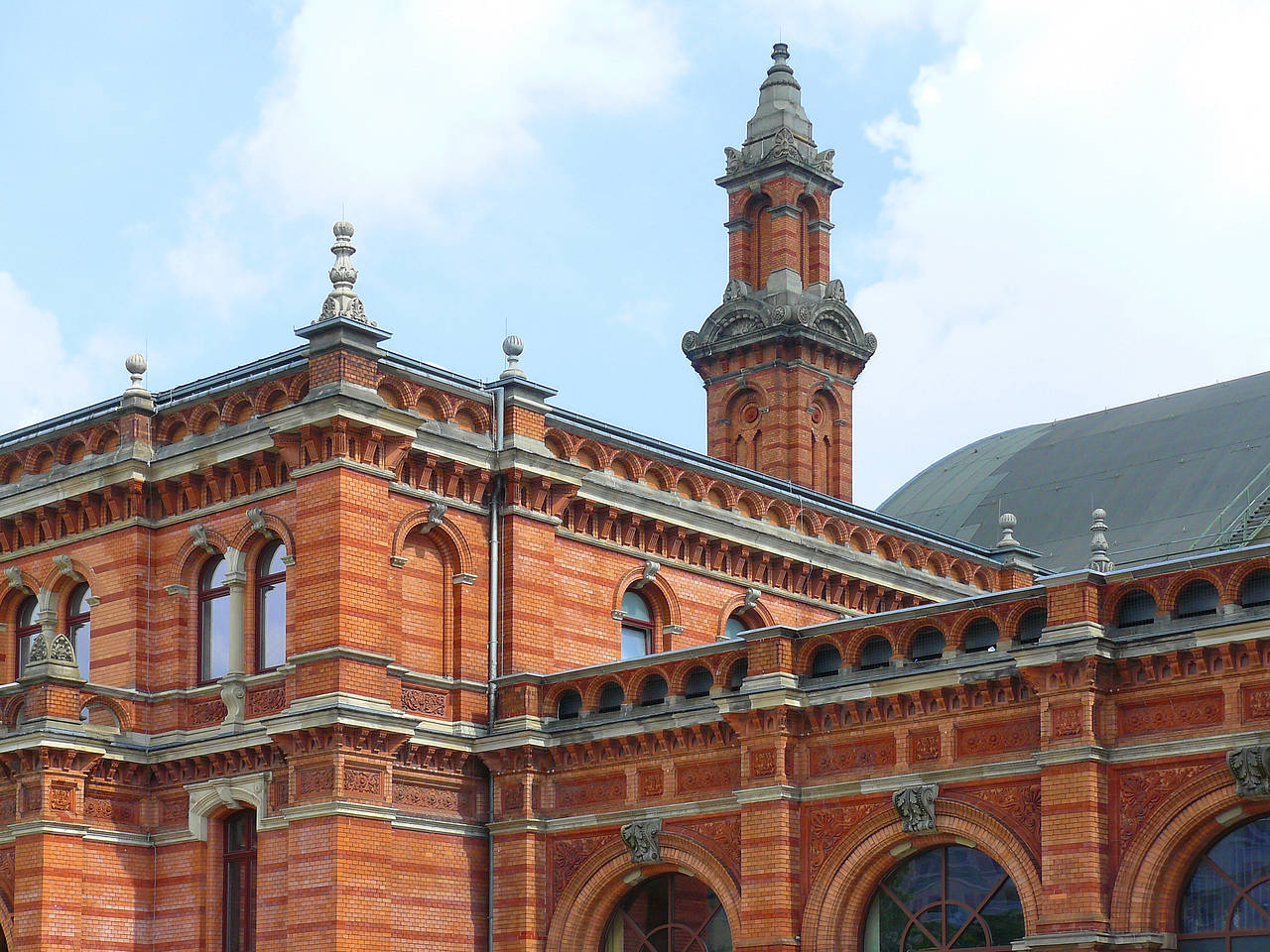 Foto Bremer Hauptbahnhof - Bremen